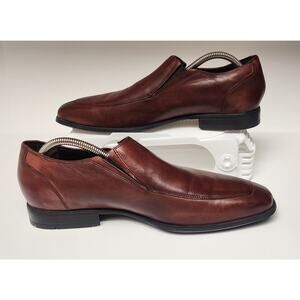 Cole Haan Shoes Men's Brown Slip-On Casual Dress Loafer Shoes Size 9.5 M